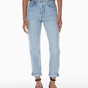 099 Denim Forum Light Blue Boyfriend Jeans